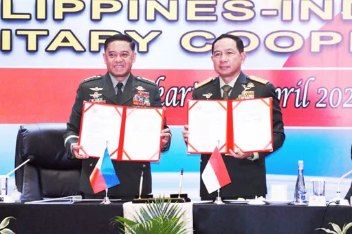 Indonesia dan Filipina sepakati perluasan kerja sama militer