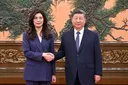 Xi tells Taiwan opposition leader reunification is 'certainty of history' in rare Beijing meeting