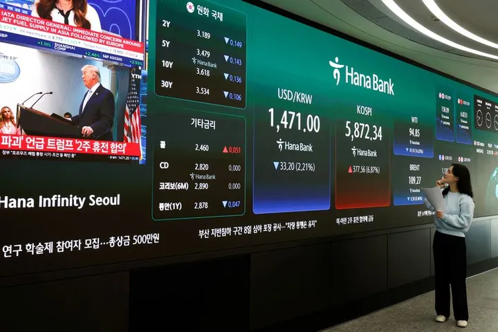 미국-이란 회담에 대한 낙관론이 스며들면서 아시아 주식 및 외환 시장이 안정세를 보임