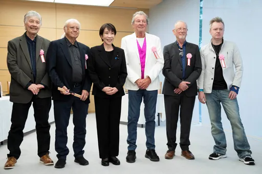 Il gruppo rock britannico Deep Purple visita la prima ministra giapponese Sanae Takaichi