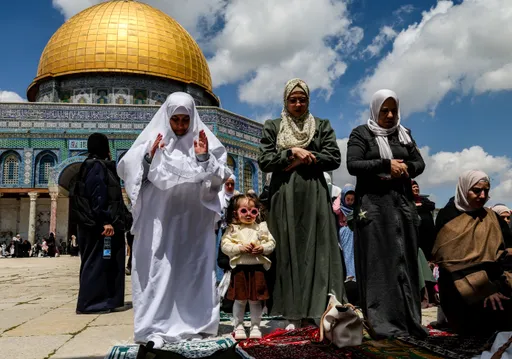 Al-Aqsa Mosque welcomes worshippers for first Friday prayers after weeks-long Israeli closure