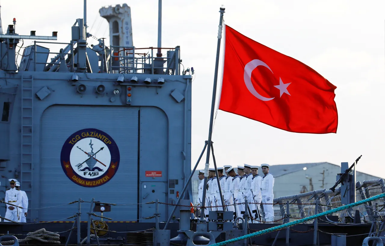 Turkish Navy frigate joins US Independence Day maritime celebrations