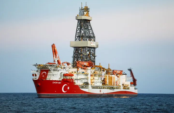 آغاز ماموریت تاریخی کشتی حفاری «چاغری‌‌بی» ترکیه در سواحل سومالی