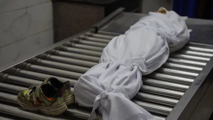 Israel mata 5 palestinianos, incluindo uma criança do 3.º ano, em ataques em Gaza