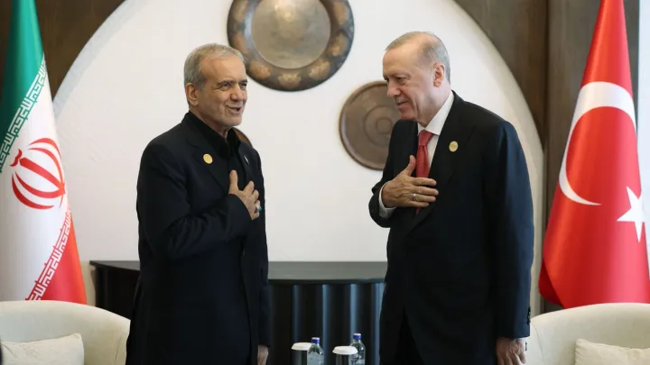 Erdogan: “Les discussions entre les États-Unis et l’Iran doivent garantir une paix durable”