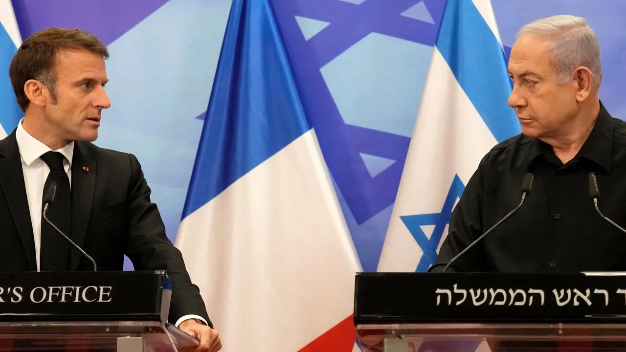 Франция пригрозила пересмотром соглашения ЕС с Израилем