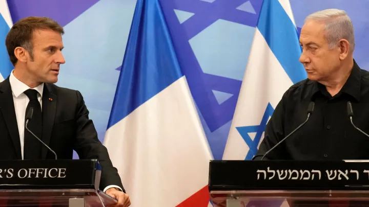Франция пригрозила пересмотром соглашения ЕС с Израилем