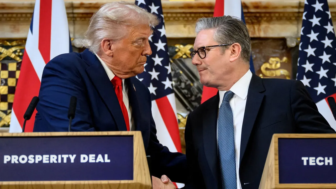 Стармер сравнил Трампа с Путиным