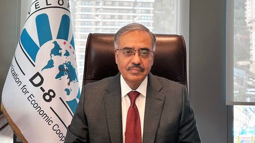 D 8  Pakistani  Türkiye dhe Egjipti të angazhuar aktivisht në ndërmjetësim e konfliktit në Iran