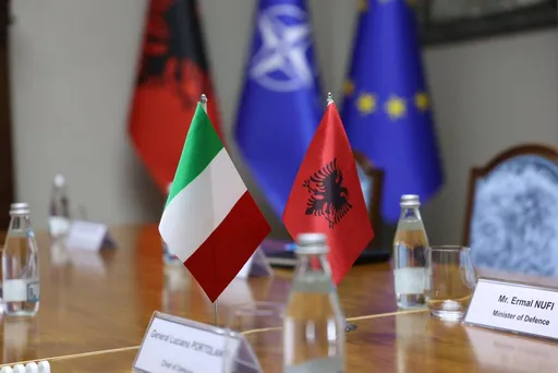 Nufi pret shefin e Shtabit italian, theksohet avancimi i partneritetit dhe kapaciteteve ushtarake