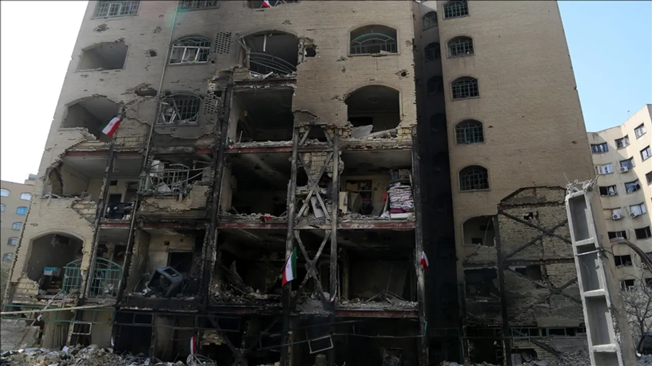 Israel says it carried out 10,800 air strikes on Iran during war