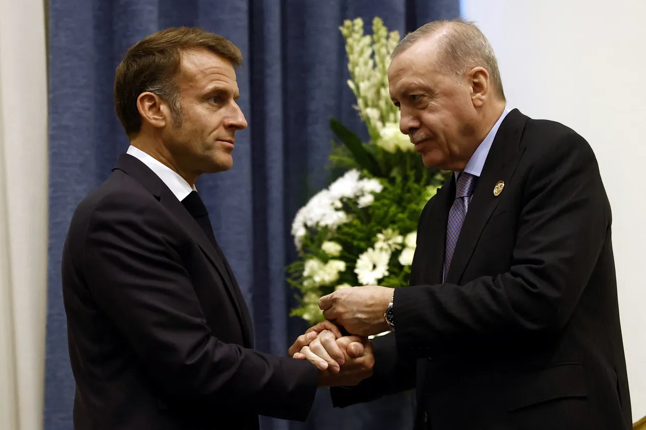 Эрдоган и Макрон обсудили перспективы «исламабадского перемирия»