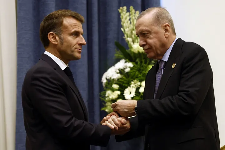 Эрдоган и Макрон обсудили перспективы «исламабадского перемирия»