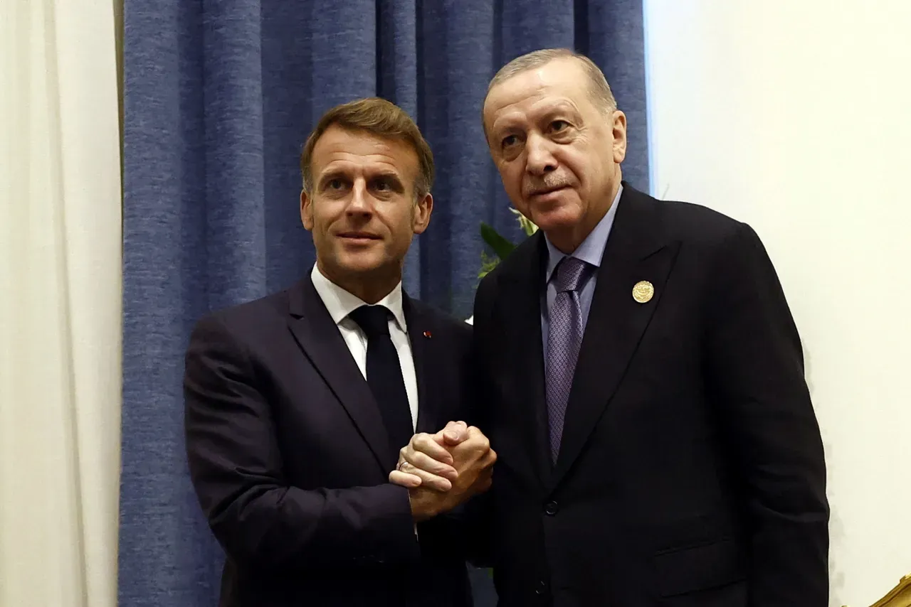 Erdogan, Macron discuss Iran truce, Lebanon, Gaza