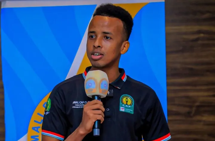 History maker Omar Artan to become first Somali referee in World Cup