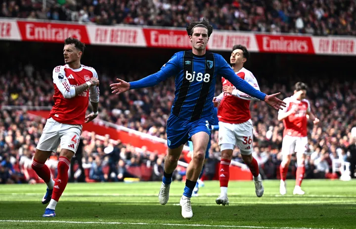 Arsenal stunned by Bournemouth in major blow to title bid