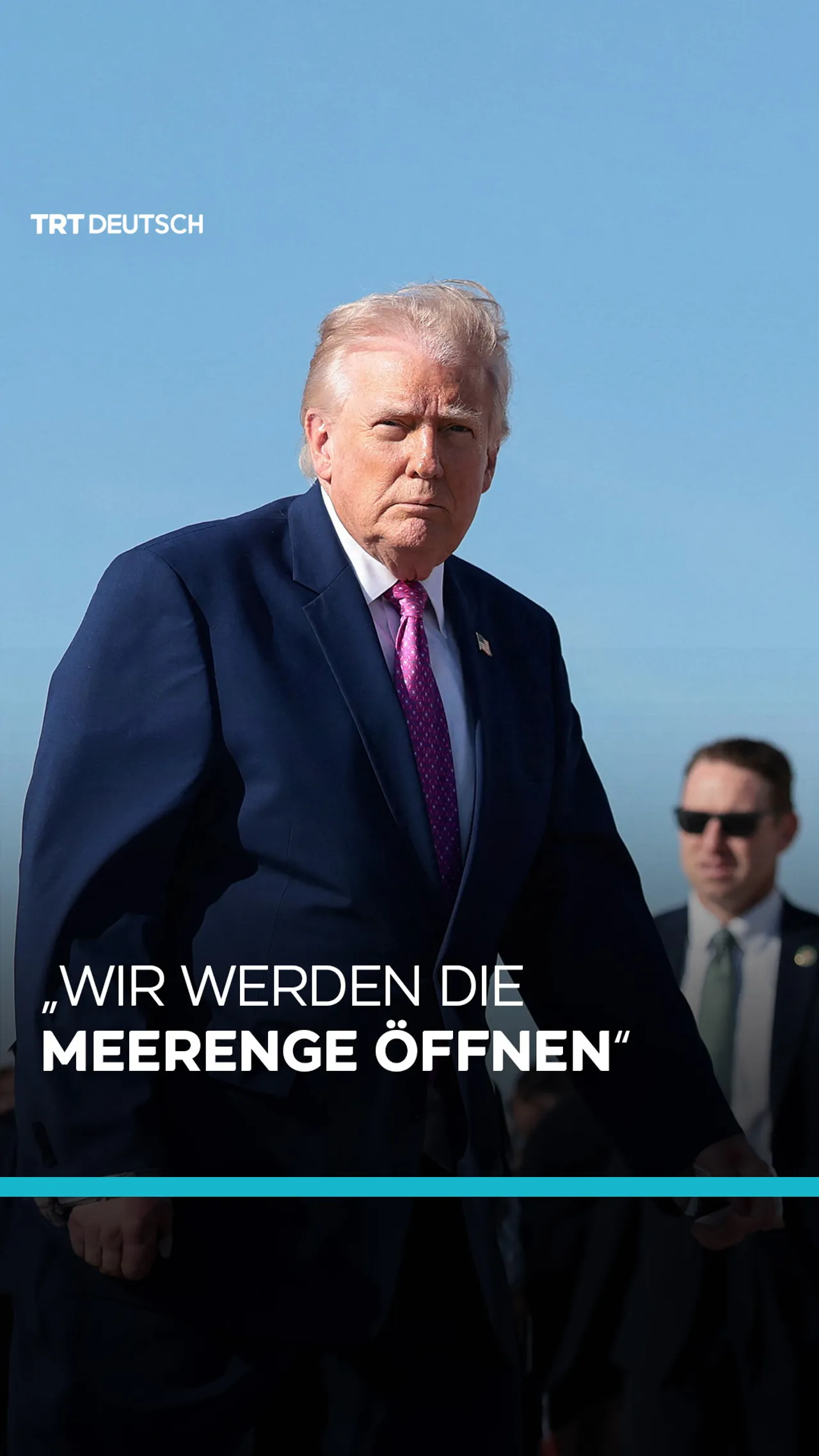 „Wir werden die Meerenge öffnen“