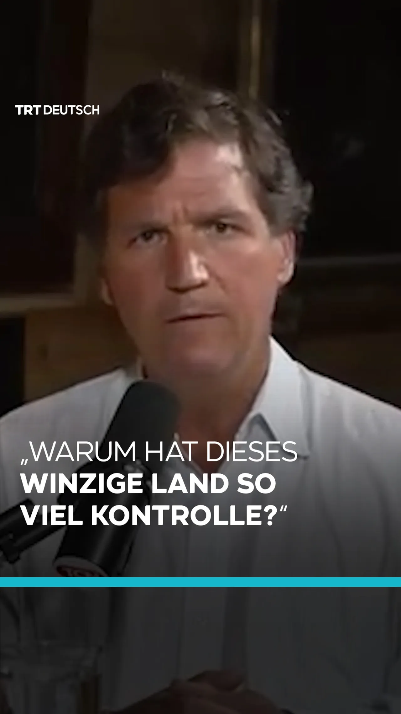 „Warum hat dieses winzige Land so viel Kontrolle?“