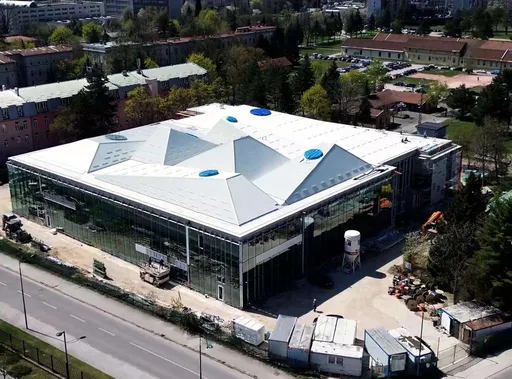 Izgradnja biblioteke UNSA ulazi u završnu fazu unutrašnjeg uređenja, investicija u znanje