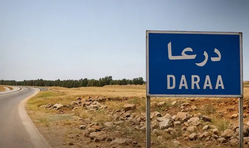 جيش الاحتلال يتوغل في ريف درعا الغربي ويقصف بلدة جملة جنوبي سوريا