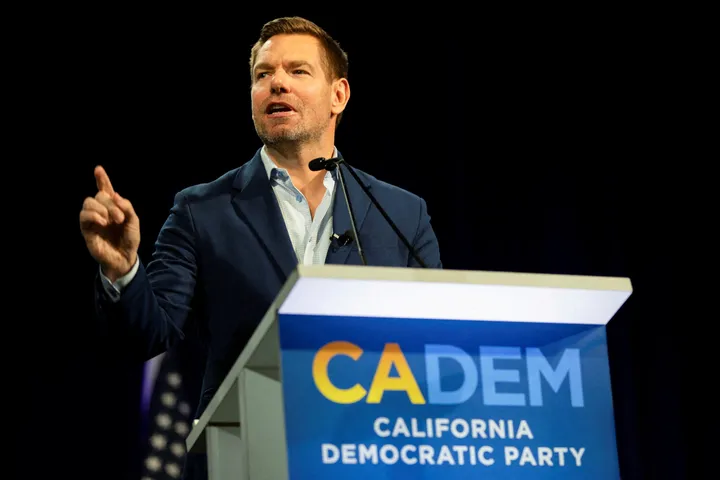 Eric Swalwell suspends California governor campaign following sexual assault allegations