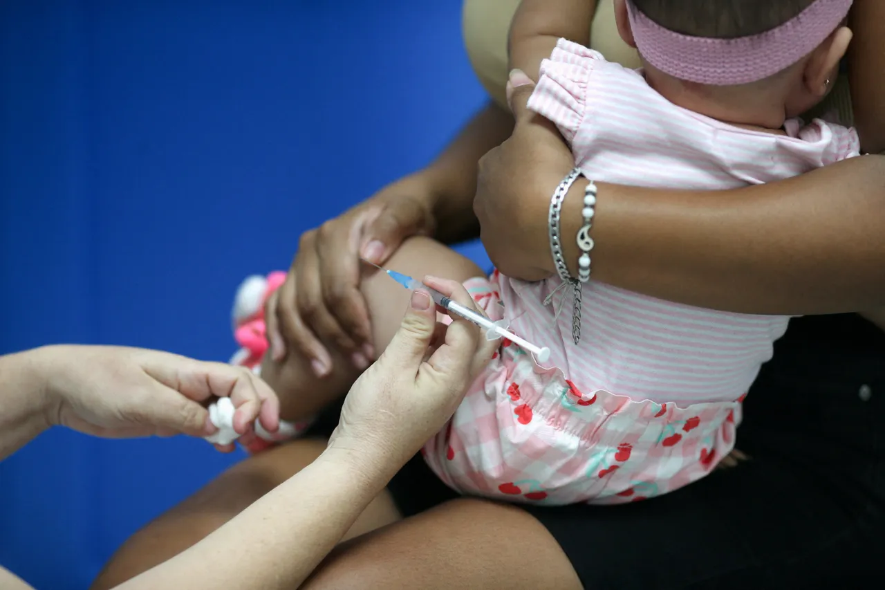 How a historic push brought 100 million vaccines to Africa’s forgotten children