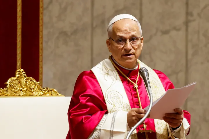 Pope Leo XIV denounces 'delusion of omnipotence' fuelling US-Israel war in Iran