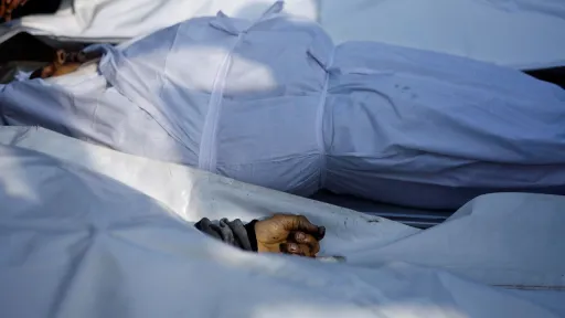 Gaza: Israël tue au moins six Palestiniens à un poste de police, violant une nouvelle fois la trêve