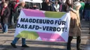 Magdeburg: AfD-Parteitag von Protesten begleitet