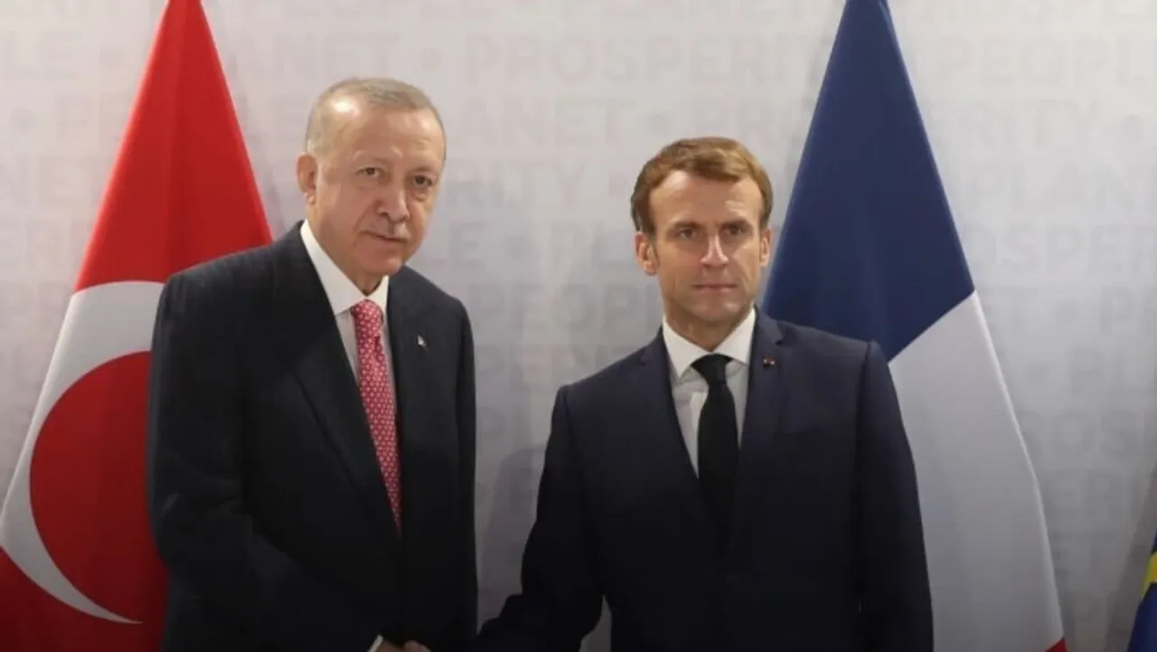 Erdogan et Macron discutent du cessez-le-feu en Iran, de Gaza et des relations bilatérales