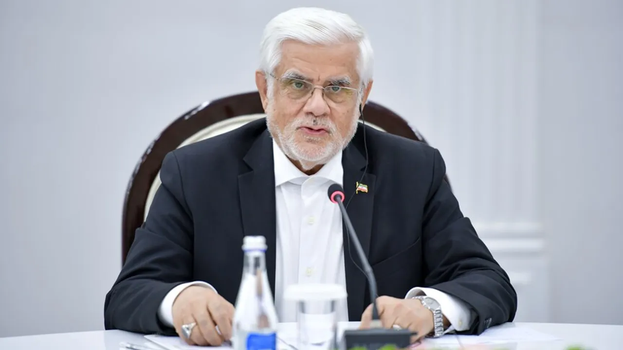 Le vice-président iranien s'engage à protéger les droits du détroit d'Ormuz aux indemnisations