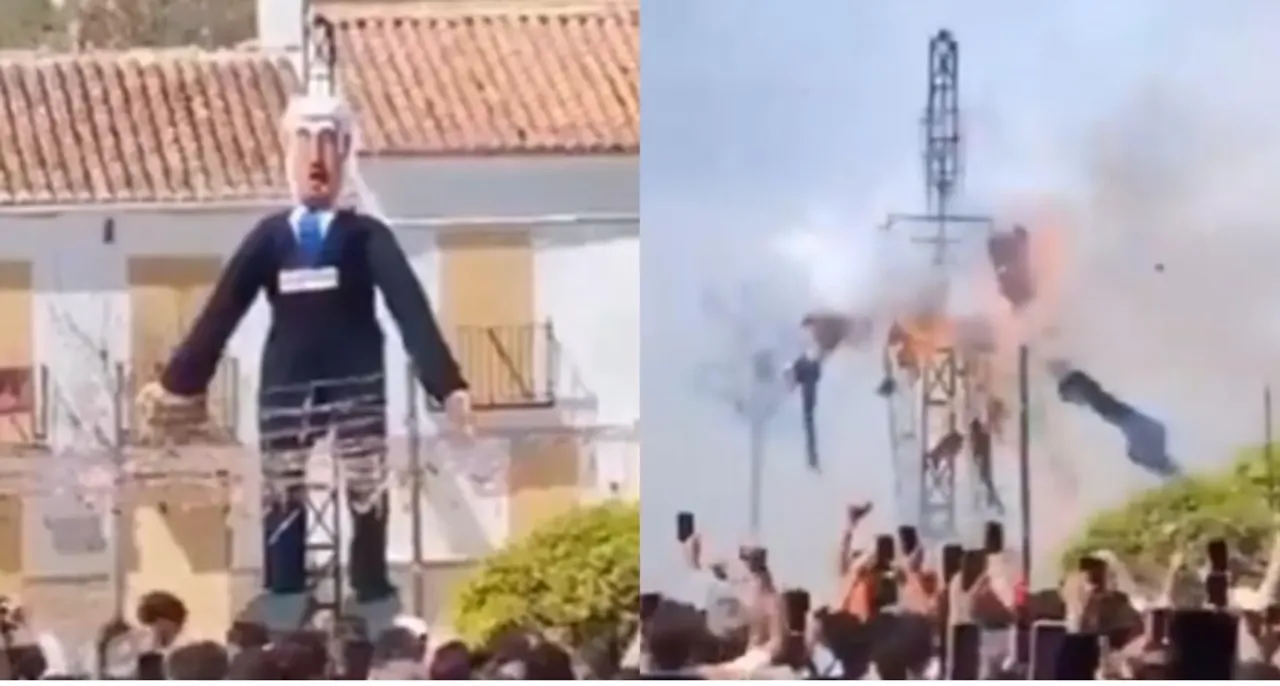 Una tradición local en el sur de España reaviva tensiones diplomáticas con Israel