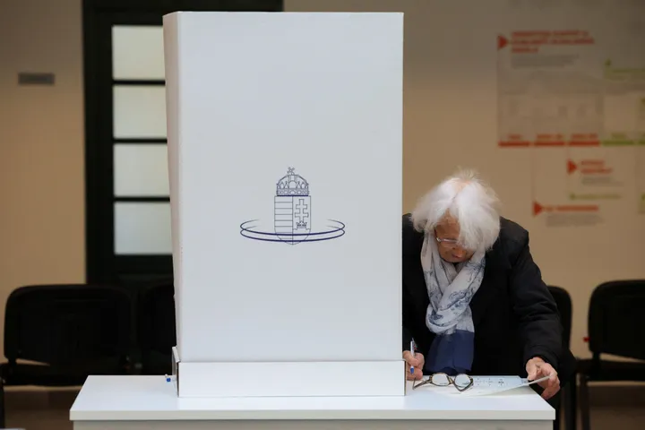 Hungarians vote in key election under close EU, US and Russian watch