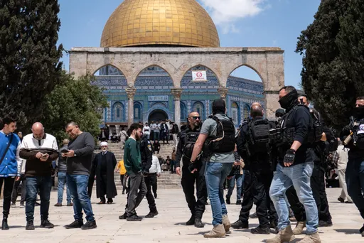Israeli far-right minister Ben Gvir storms Al Aqsa Mosque under police protection
