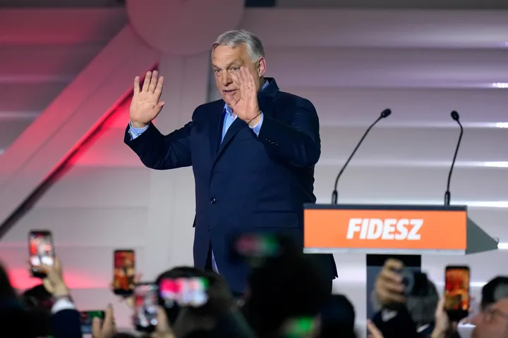 Ungarn: Orban gesteht Wahlniederlage ein