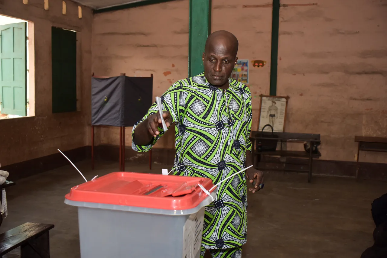 Ana gudanar da zaɓen shugaban ƙasa a Jamhuriyar Benin