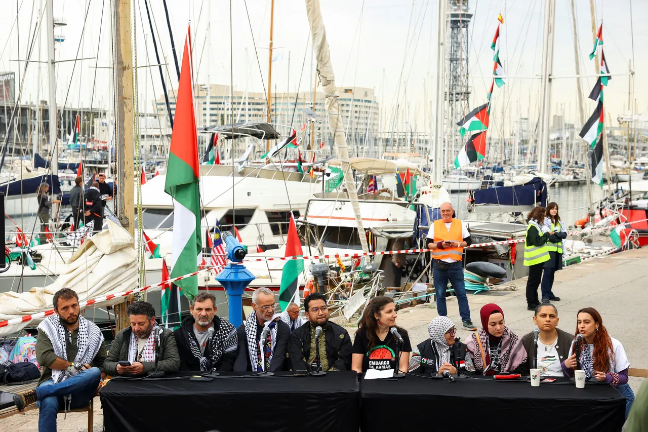 Israel abducted two activists after Gaza aid flotilla seizure: rights group