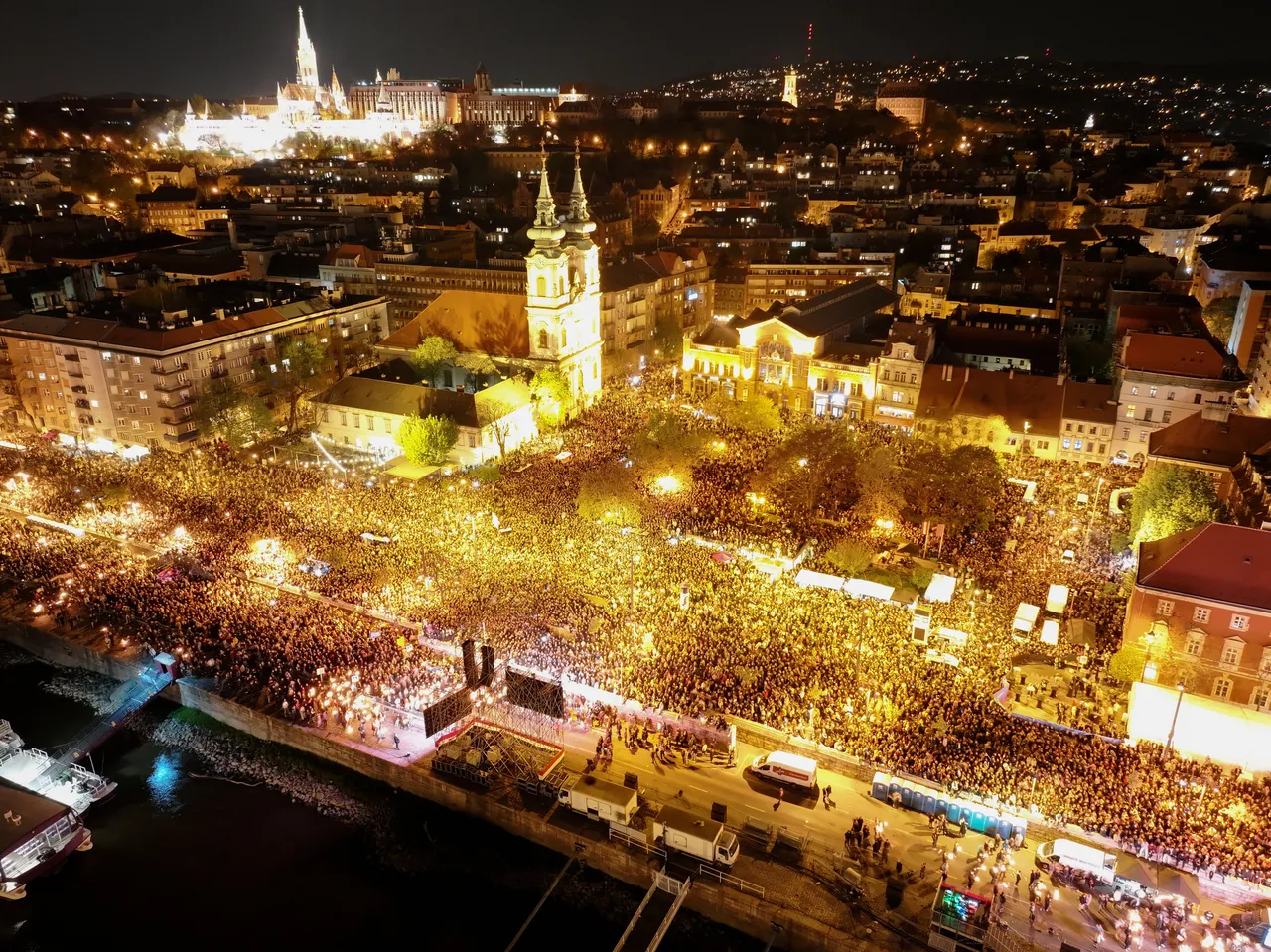Az európai vezetők gratuláltak Magyar győzelméhez