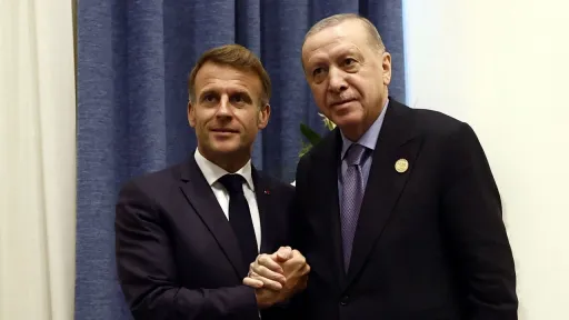 Prezident R.T.Ərdoğan ilə E.Makron arasında telefon danışığı baş tutub