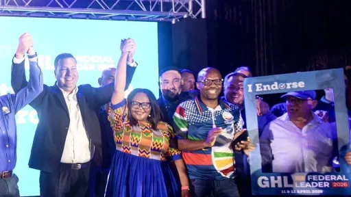 South African coalition partner DA elects Hill-Lewis as leader