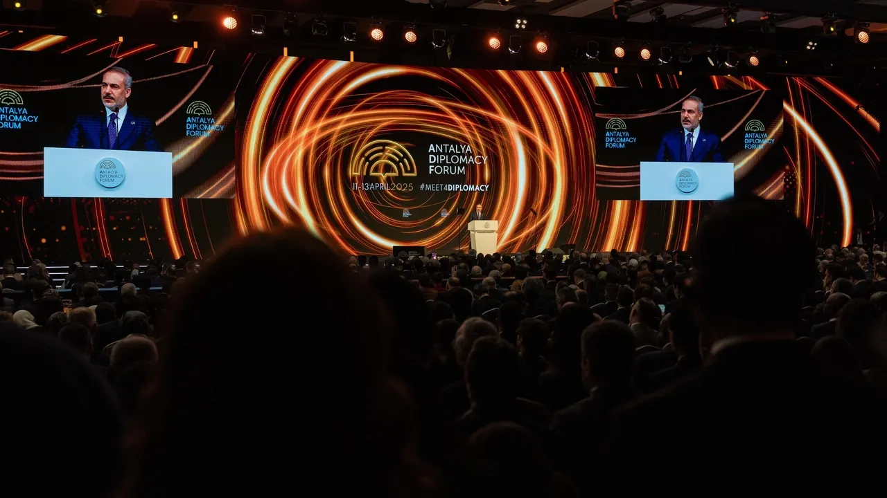 Di fifth edition of di Antalya Diplomacy Summit go hold with big attendance