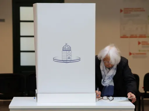 Húngaros votam em eleições-chave sob o olhar atento da UE, EUA e Rússia