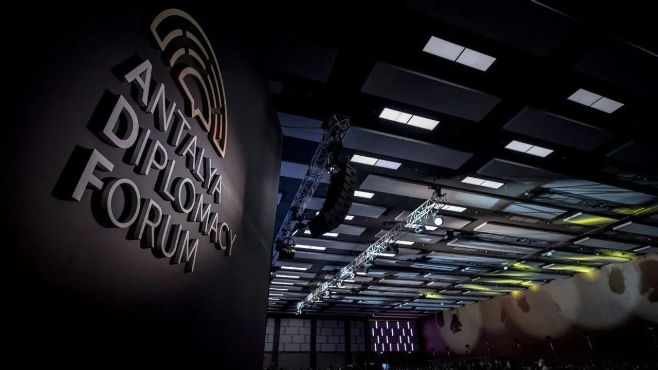 World leaders gather in Türkiye for 5th Antalya Diplomacy Forum