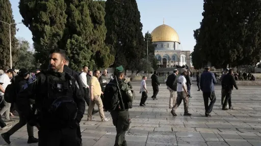 گروههای مقاوت فلسطینی یورش بنگویر به مسجدالاقصی را اقدامی تحریکآمیز توصیف کردند