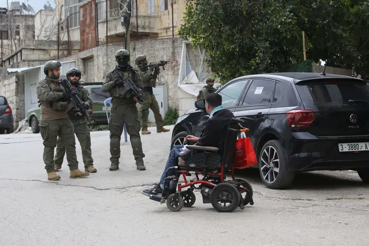 Israel arrests children among dozens as raids continue in occupied West Bank