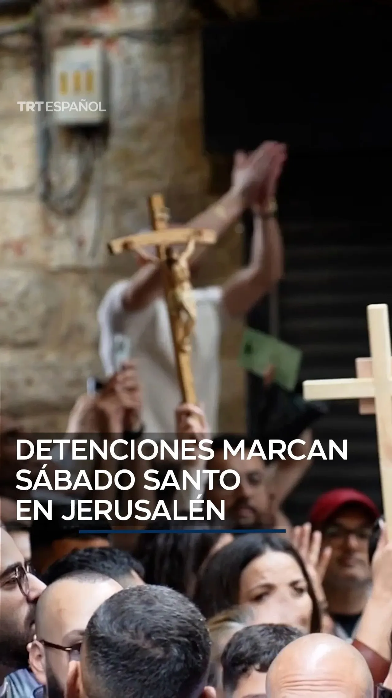 Israel limita celebraciones de Sábado Santo ortodoxo