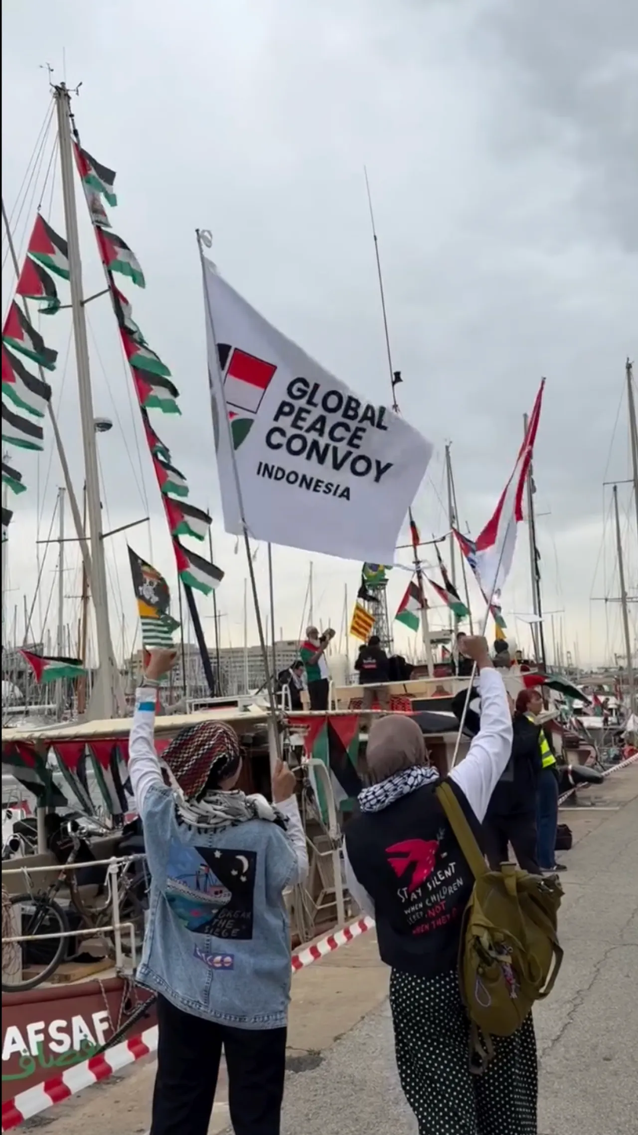 Delegasi Indonesia berkumpul untuk misi kedua Armada Global Sumud