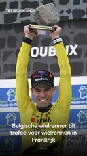 Belgische wielrenner wint trofee in Frankrijk