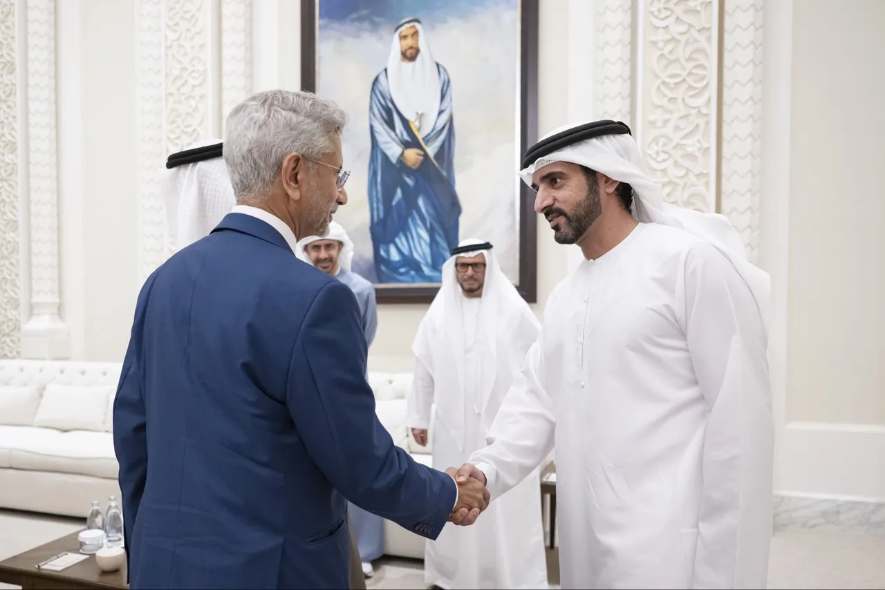 एस जयशंकर ने यूएई राष्ट्रपति से की मुलाकात कर मध्य पूर्व संकट और आर्थिक असर पर चर्चा