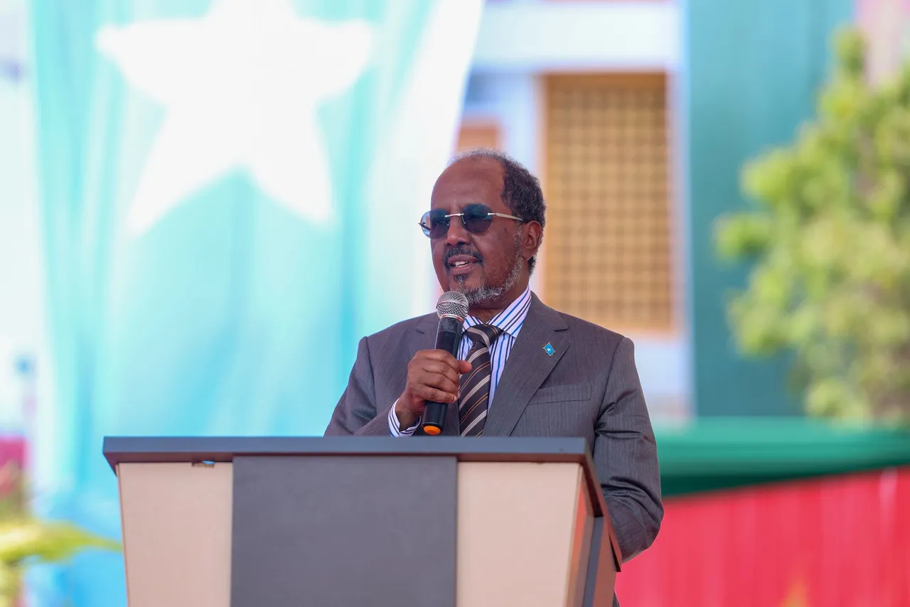 Madaxweyne Xasan Sheekh: Geesiyaasha Xoogga Dalka ayaa badbaadiyay 20 milyan